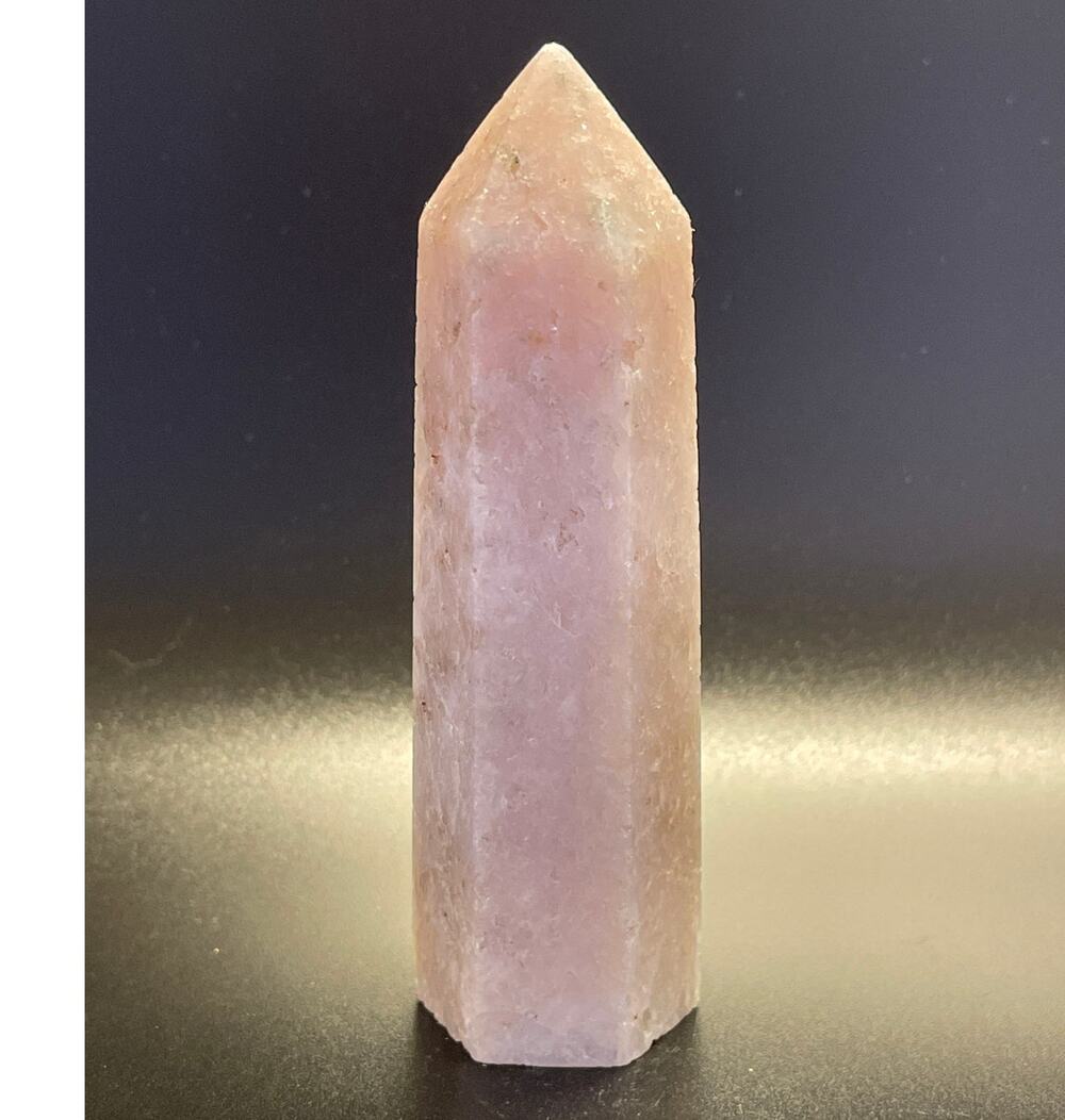 Pink Amethyst Point Tower